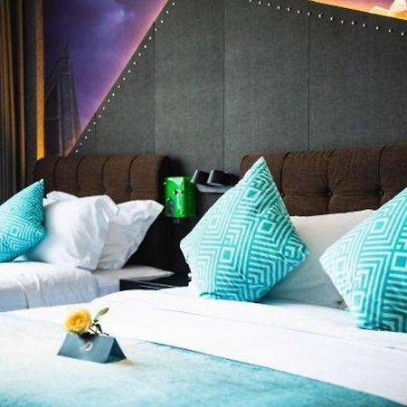 Xana Hotelle-Hotel Luzhou Baizitu Square Buitenkant foto
