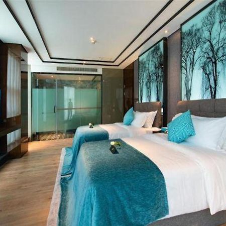 Xana Hotelle-Hotel Luzhou Baizitu Square Buitenkant foto