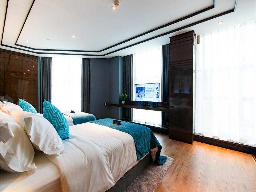 Xana Hotelle-Hotel Luzhou Baizitu Square Buitenkant foto
