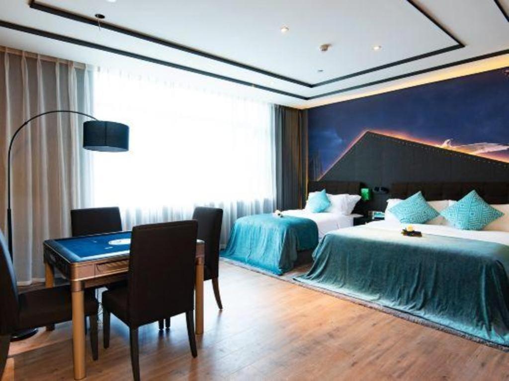Xana Hotelle-Hotel Luzhou Baizitu Square Buitenkant foto