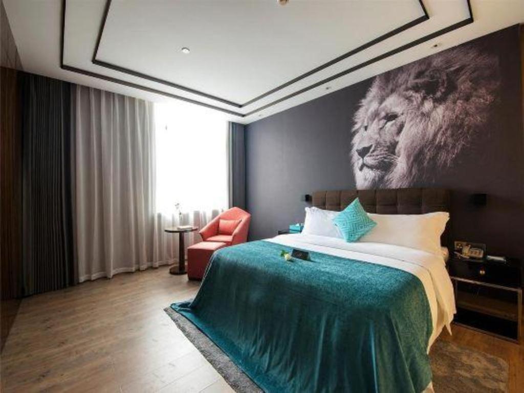 Xana Hotelle-Hotel Luzhou Baizitu Square Buitenkant foto