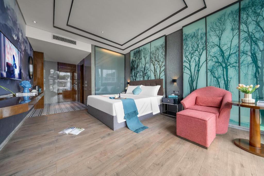 Xana Hotelle-Hotel Luzhou Baizitu Square Buitenkant foto