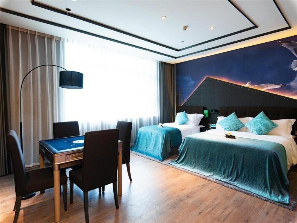 Xana Hotelle-Hotel Luzhou Baizitu Square Buitenkant foto