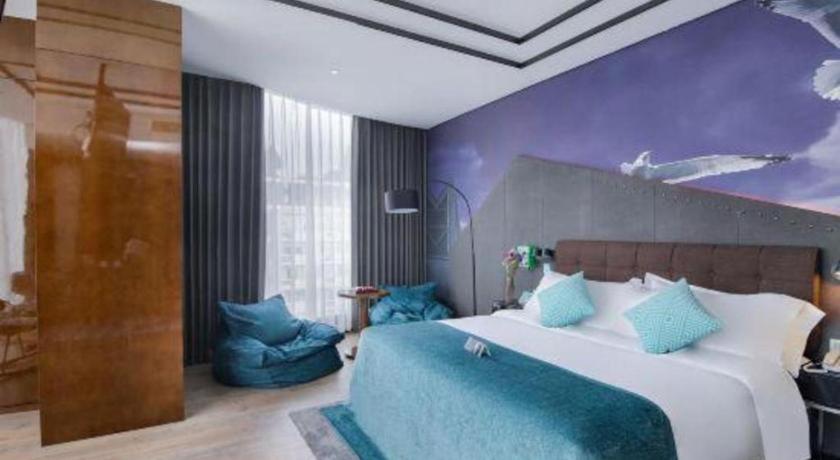 Xana Hotelle-Hotel Luzhou Baizitu Square Buitenkant foto