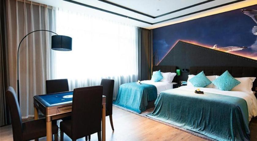 Xana Hotelle-Hotel Luzhou Baizitu Square Buitenkant foto