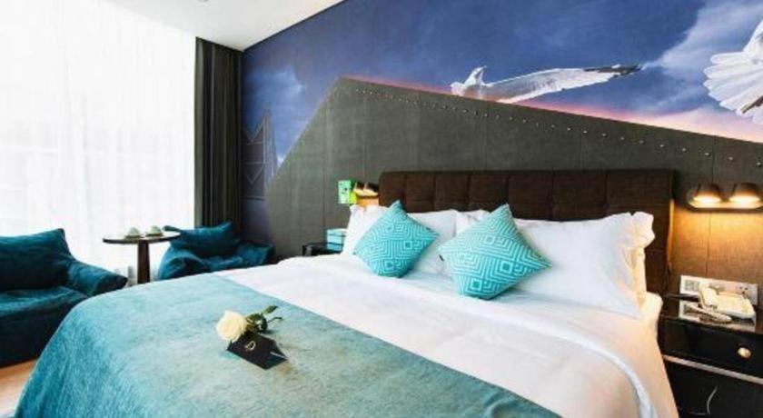 Xana Hotelle-Hotel Luzhou Baizitu Square Buitenkant foto